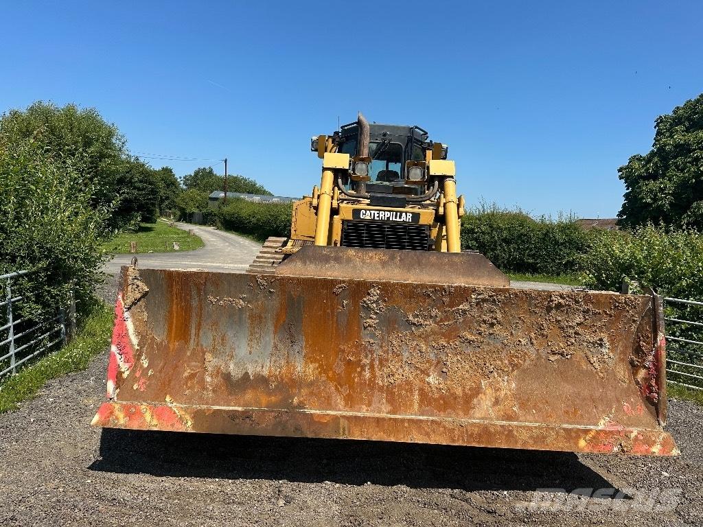 CAT D 6 T LGP Telaketjupuskutraktorit