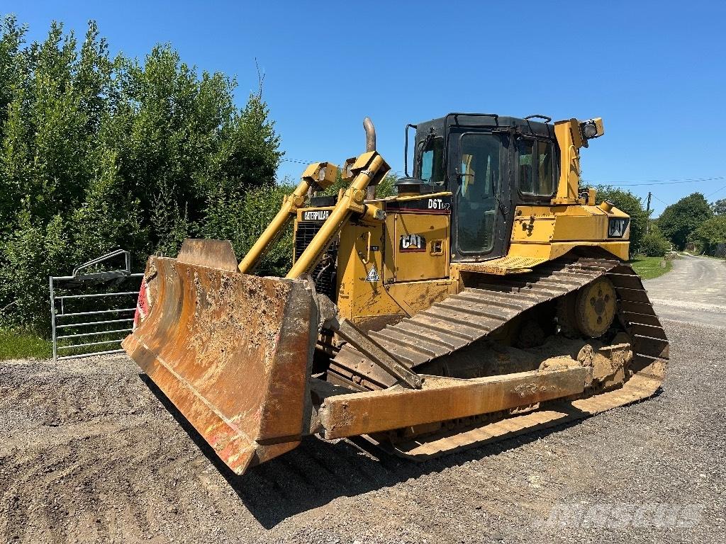 CAT D 6 T LGP Telaketjupuskutraktorit