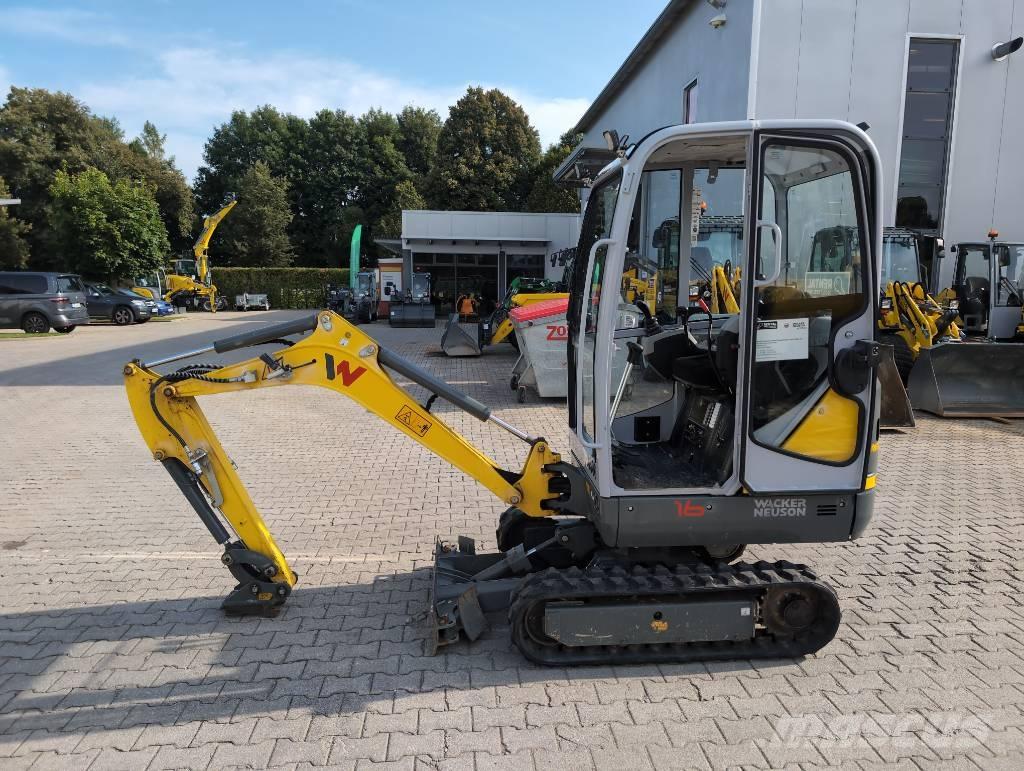 Wacker Neuson ET16 Telakaivukoneet