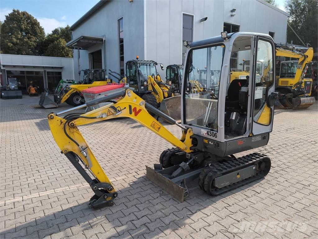 Wacker Neuson ET16 Telakaivukoneet