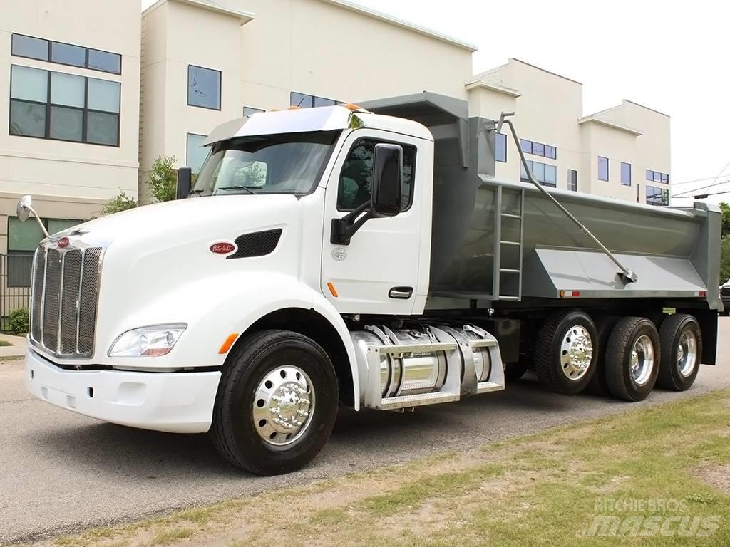 Peterbilt 579 Sora- ja kippiautot