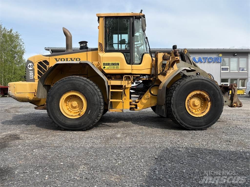 Volvo L120F Pyöräkuormaajat