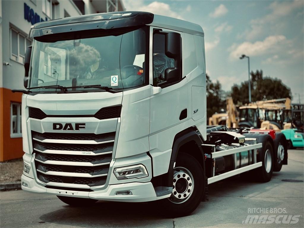DAF XF 450 Kuormankäsittelyn lisävarusteet