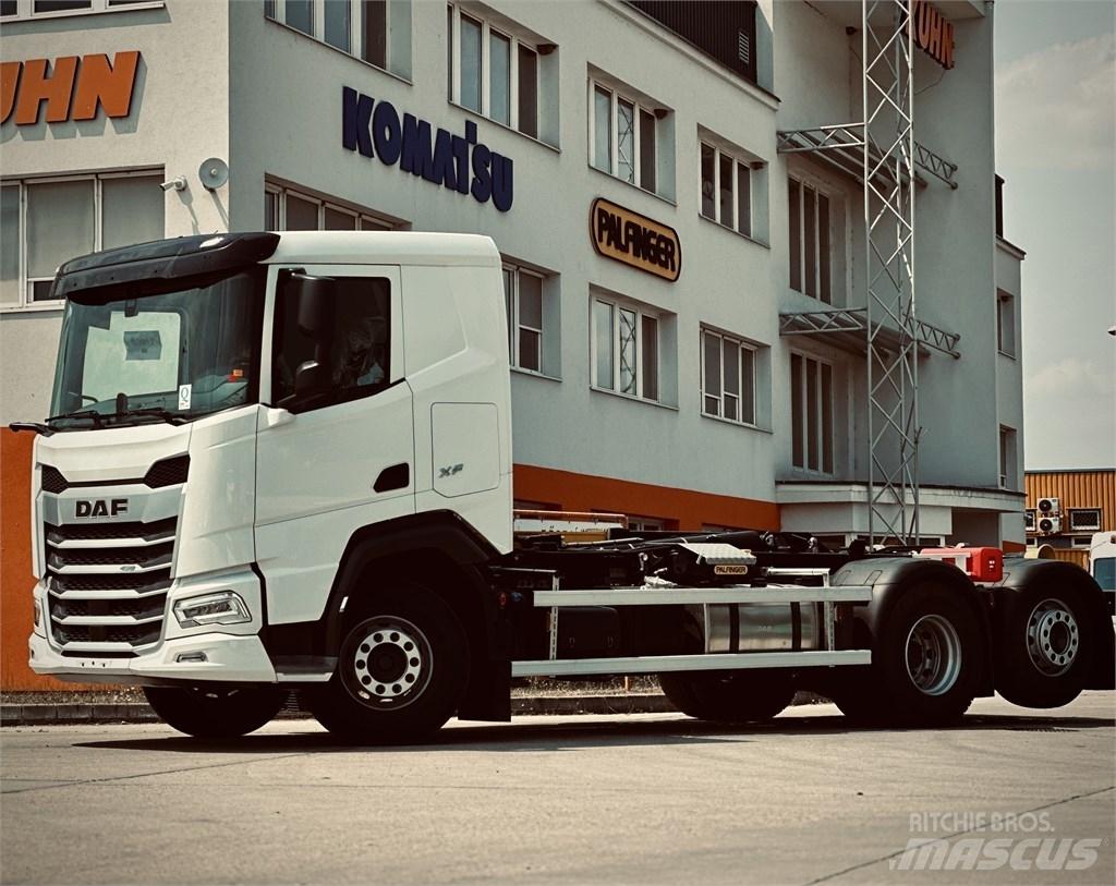 DAF XF 450 Kuormankäsittelyn lisävarusteet