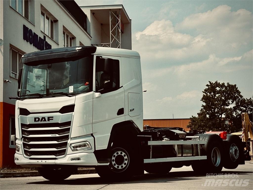 DAF XF 450 Kuormankäsittelyn lisävarusteet