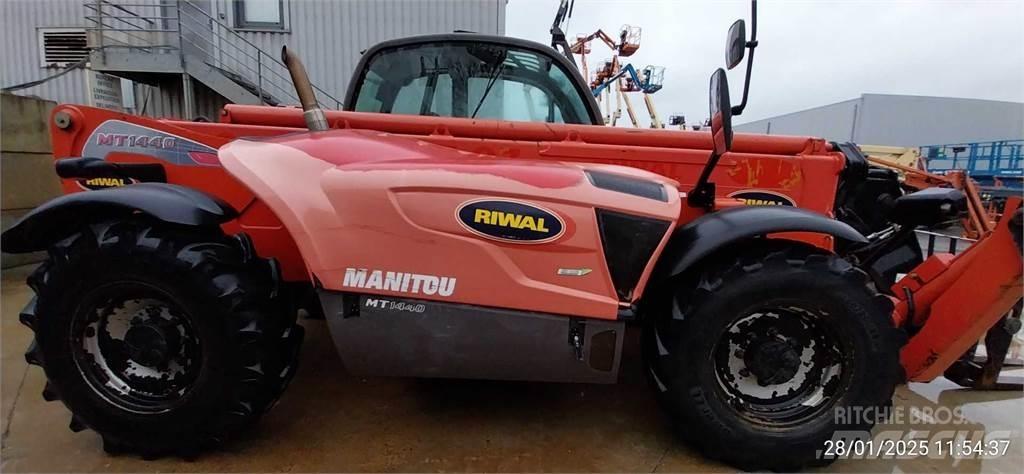 Manitou MT1440 Kurottajat