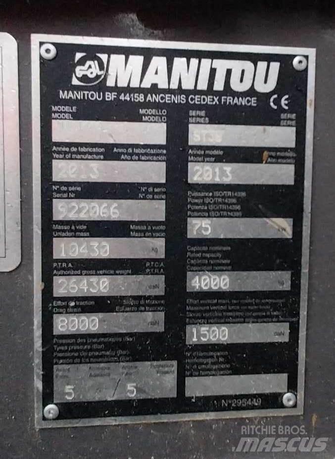 Manitou MT1440 Kurottajat