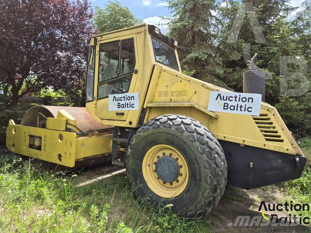 Bomag BW 211 D Yksivalssijyrät