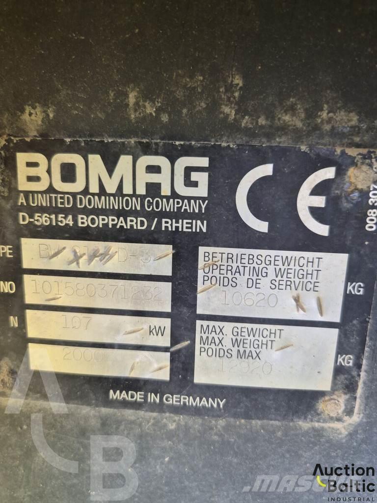 Bomag BW 211 D Yksivalssijyrät