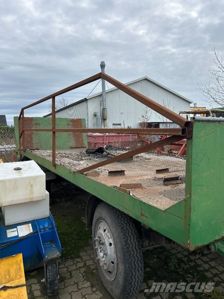  Blokvogn 4 hjulet Puoliperävaunulavetit