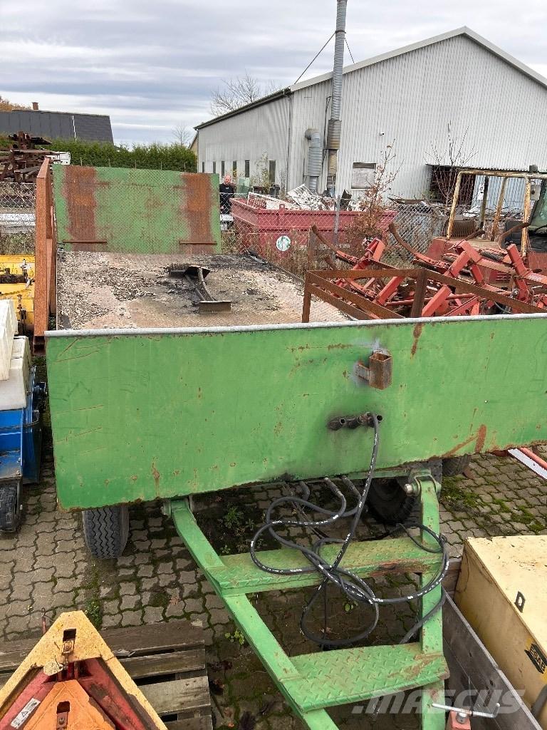  Blokvogn 4 hjulet Puoliperävaunulavetit