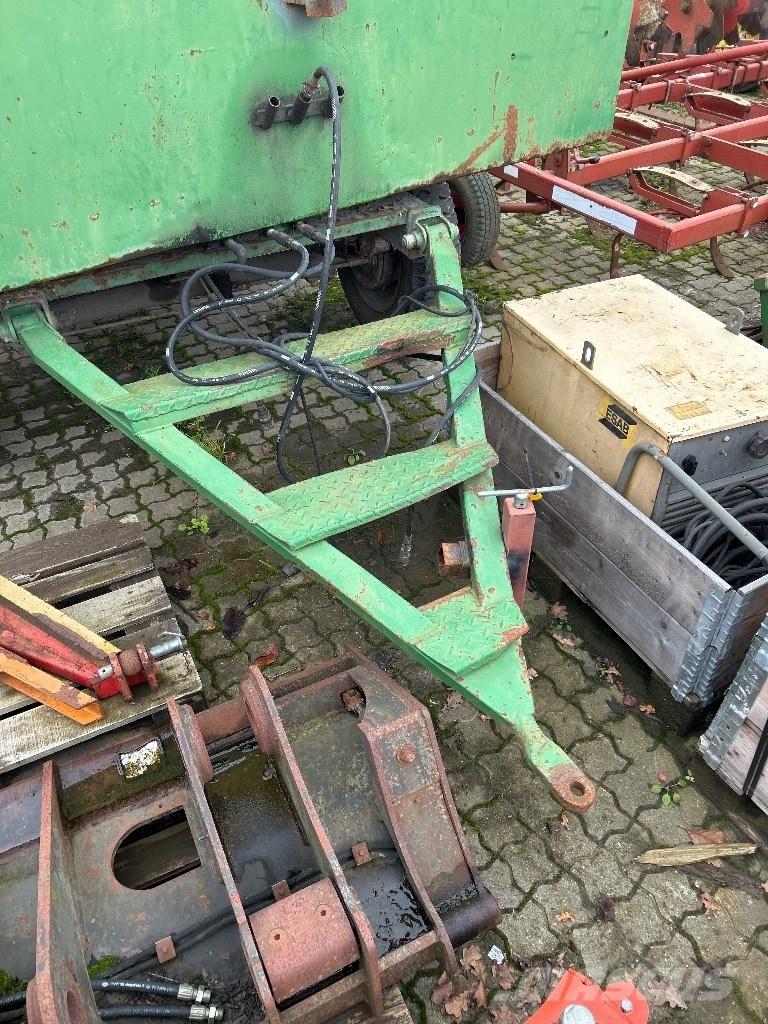  Blokvogn 4 hjulet Puoliperävaunulavetit