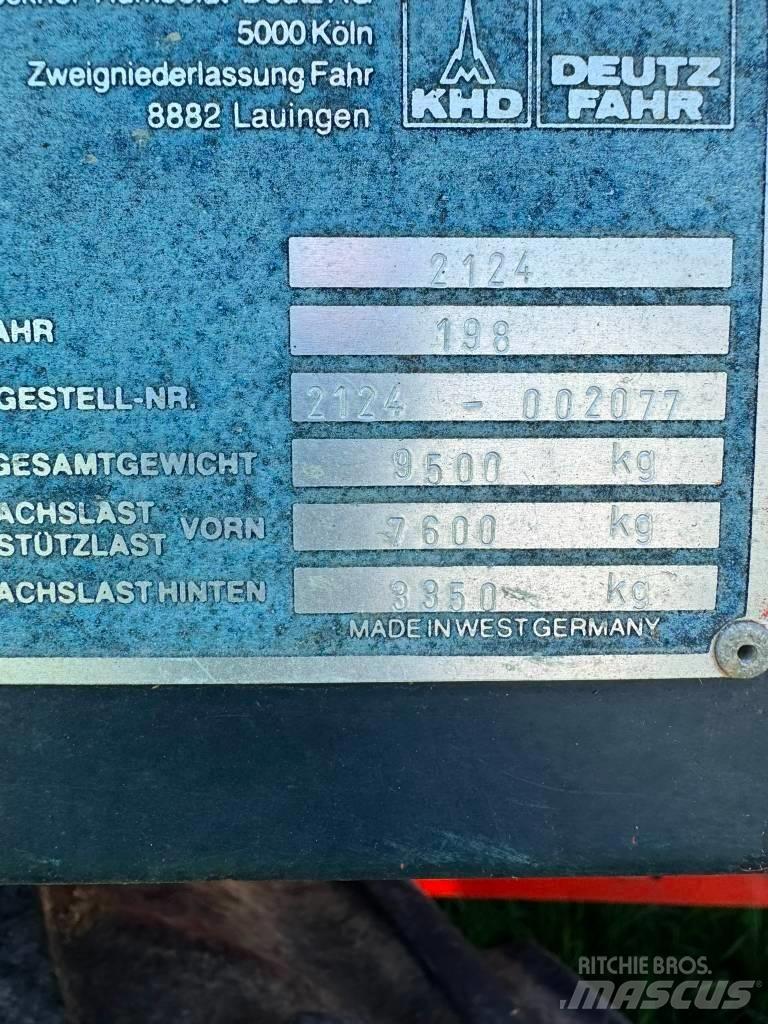 Deutz-Fahr M 2780 Leikkuupuimurit