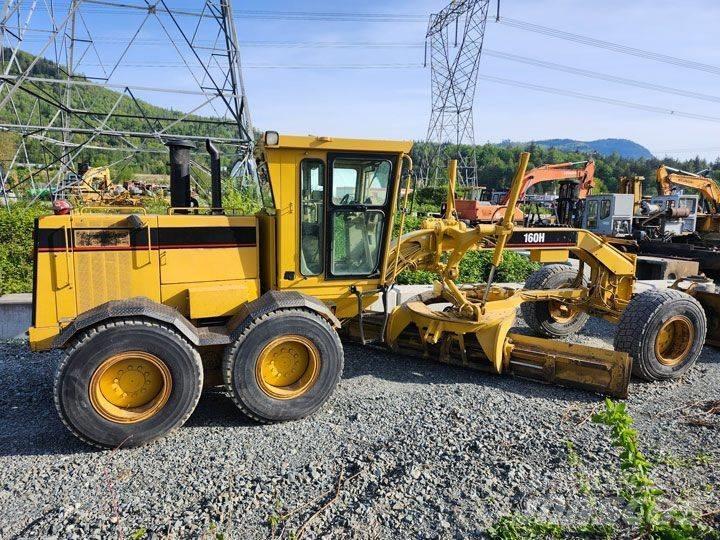 CAT 160 H Tiehöylät