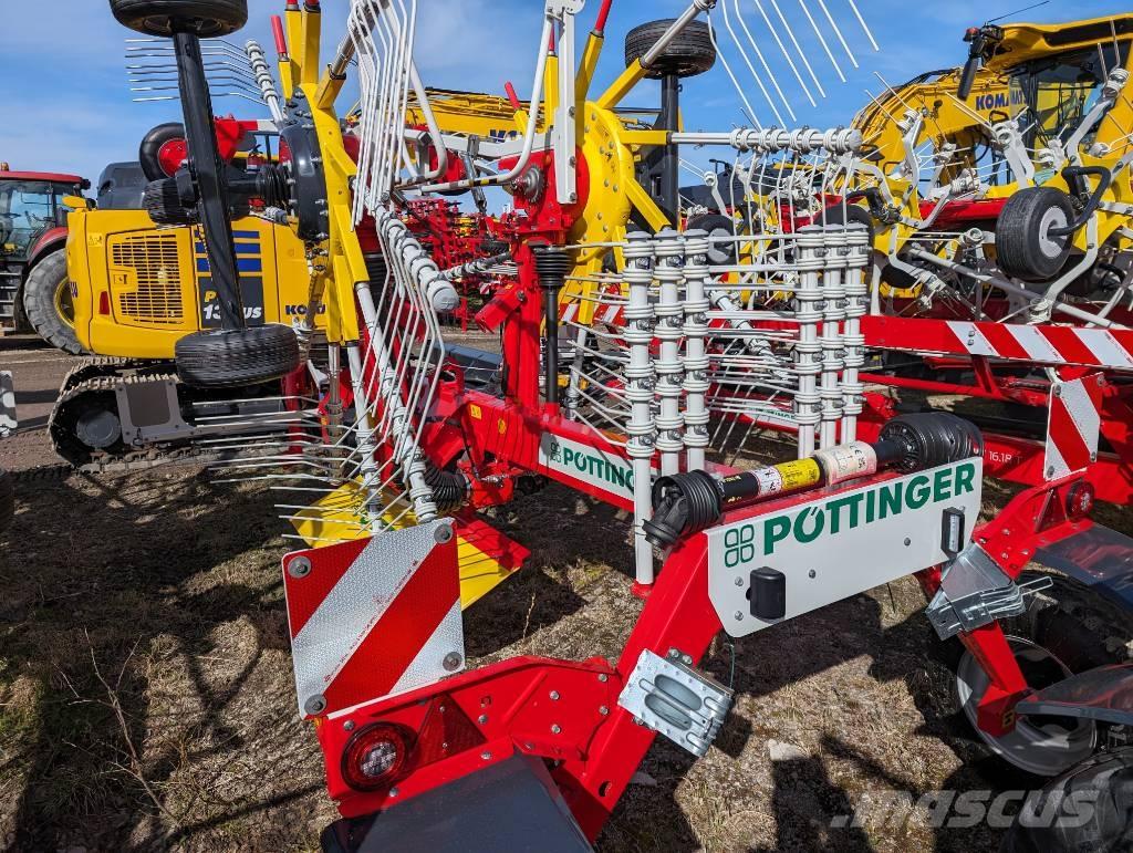 Pöttinger Top 612 C Karhottimet