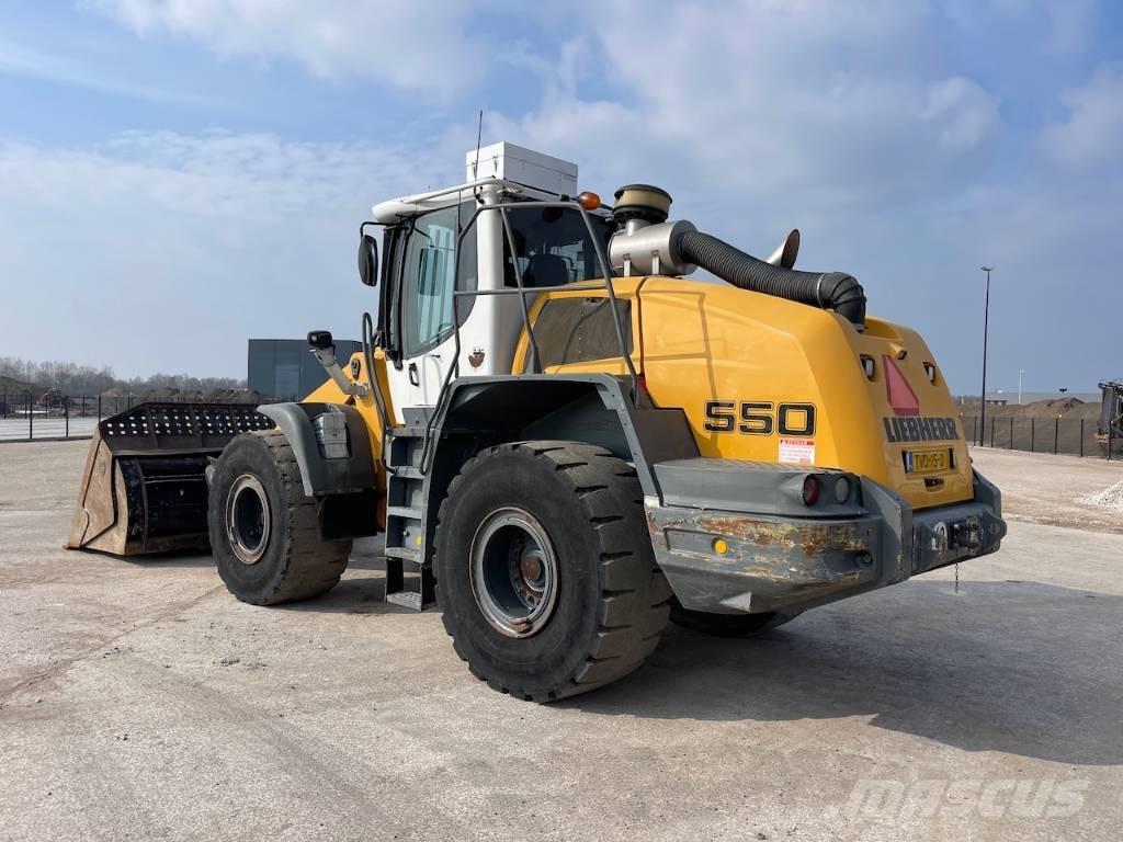 Liebherr 550 CDC + BSS Pyöräkuormaajat