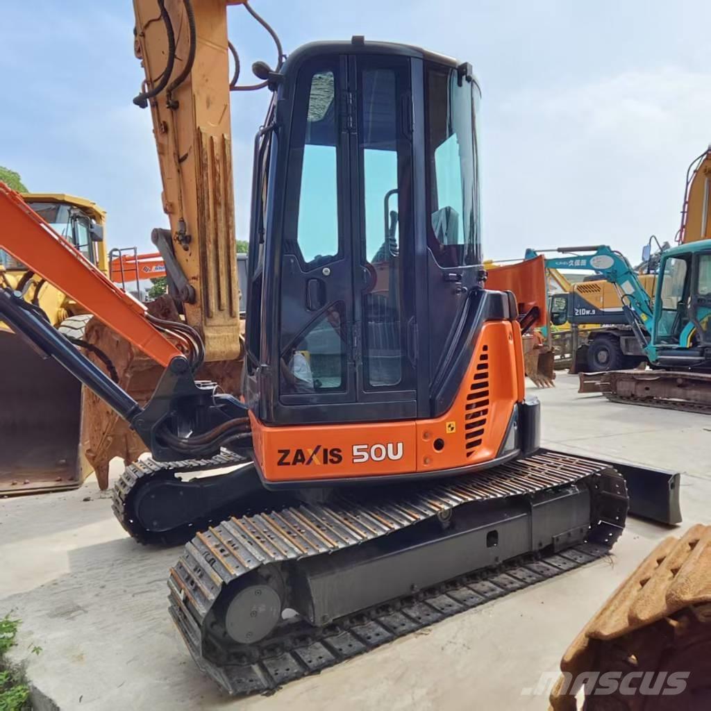 Hitachi ZX 50 U Minikaivukoneet < 7t