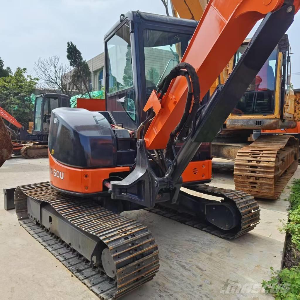 Hitachi ZX 50 U Minikaivukoneet < 7t