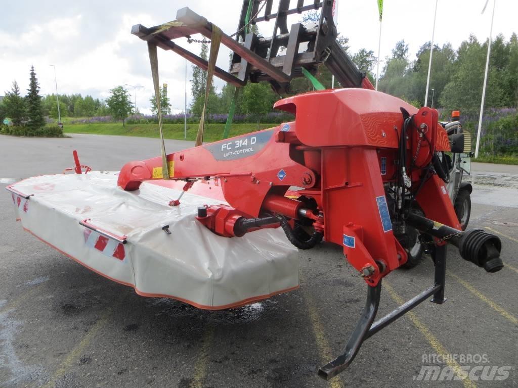 Kuhn FC 314 D-FF Niittomurskaimet