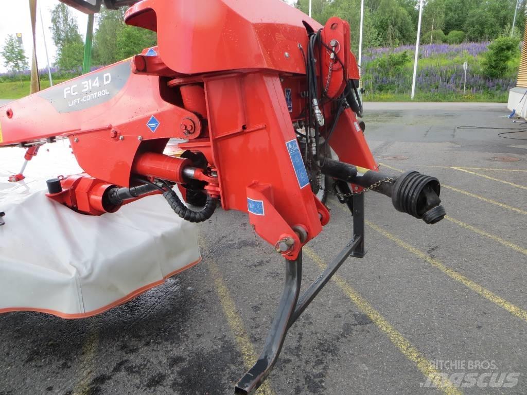 Kuhn FC 314 D-FF Niittomurskaimet
