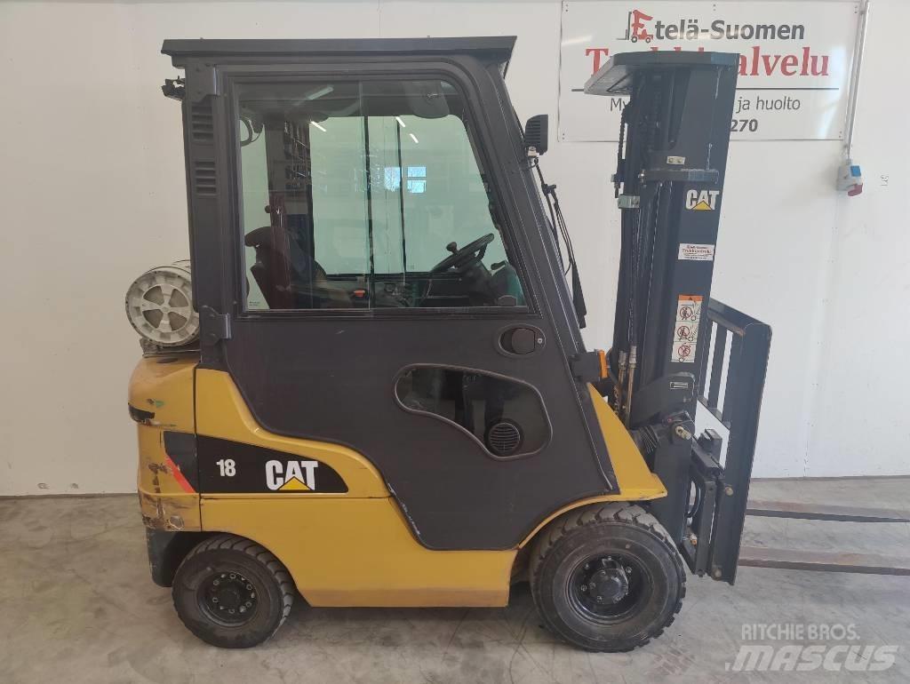 CAT GP 18 N Nestekaasutrukit