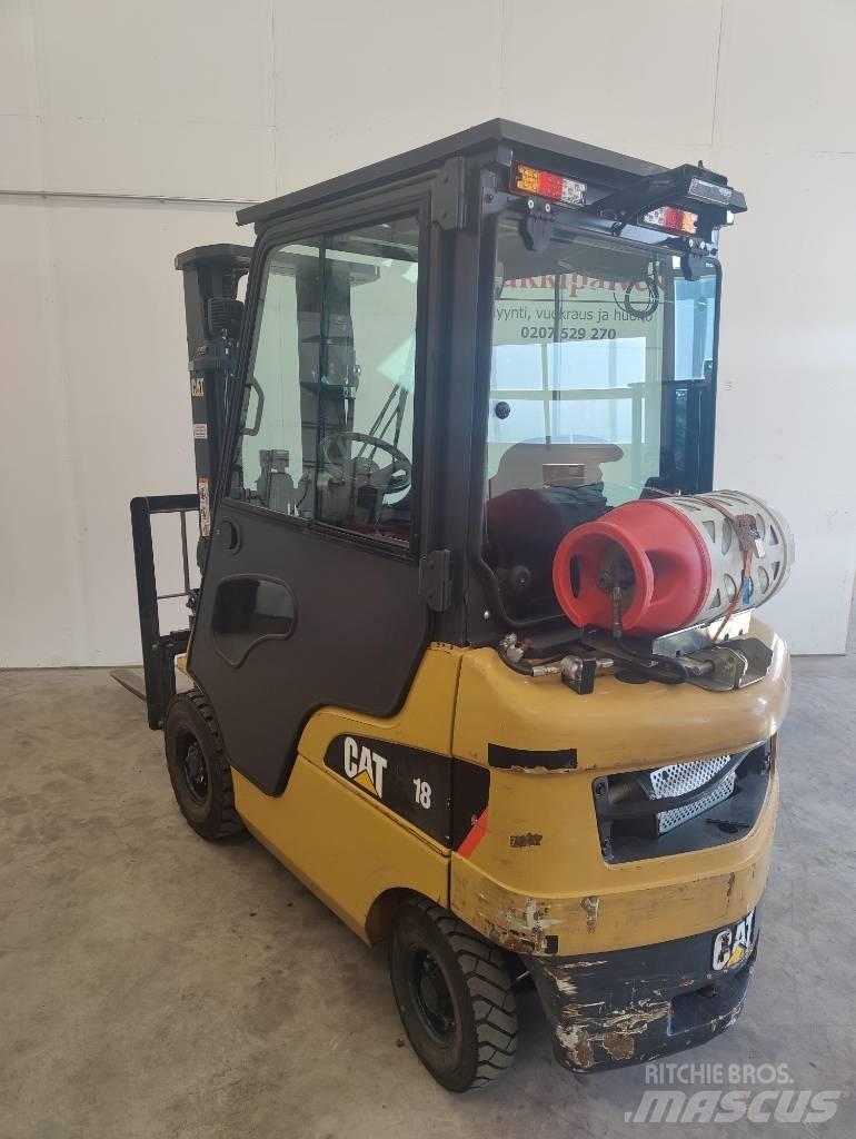 CAT GP 18 N Nestekaasutrukit