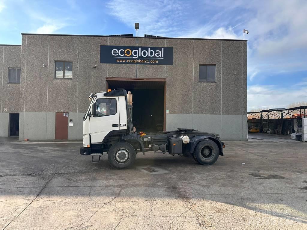 Volvo FM 12 420 Vetopöytäautot