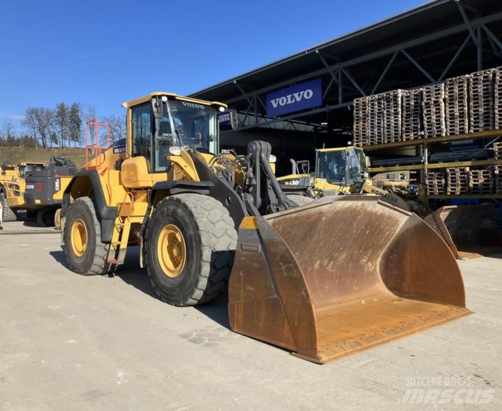 Volvo L150H Pyöräkuormaajat