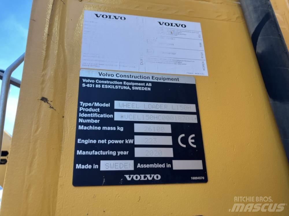 Volvo L150H Pyöräkuormaajat
