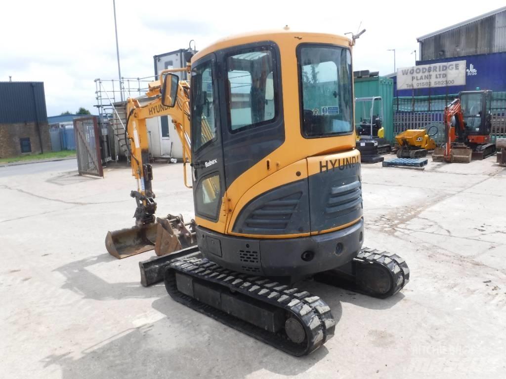 Hyundai Robex 27 Z-9 Minikaivukoneet < 7t