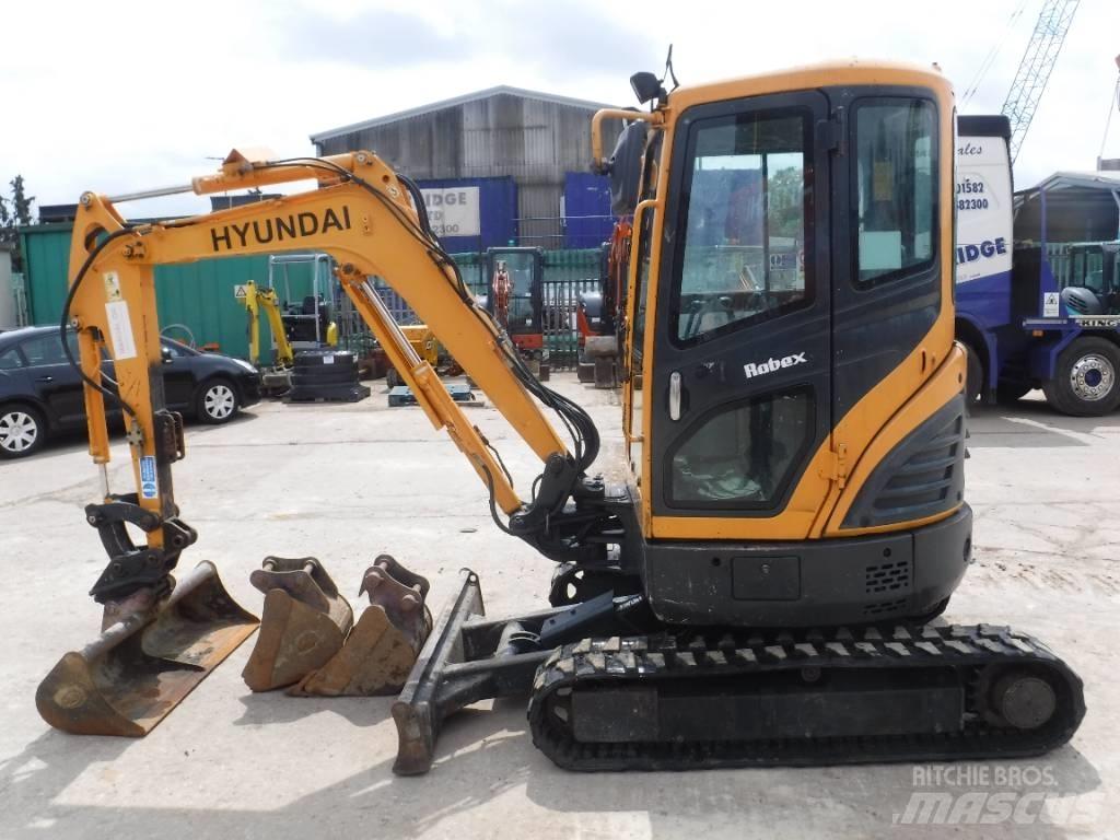 Hyundai Robex 27 Z-9 Minikaivukoneet < 7t