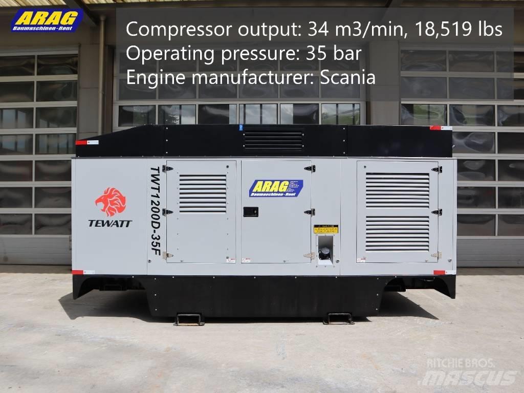 Tewatt TWT1200D-35F Kompressorit