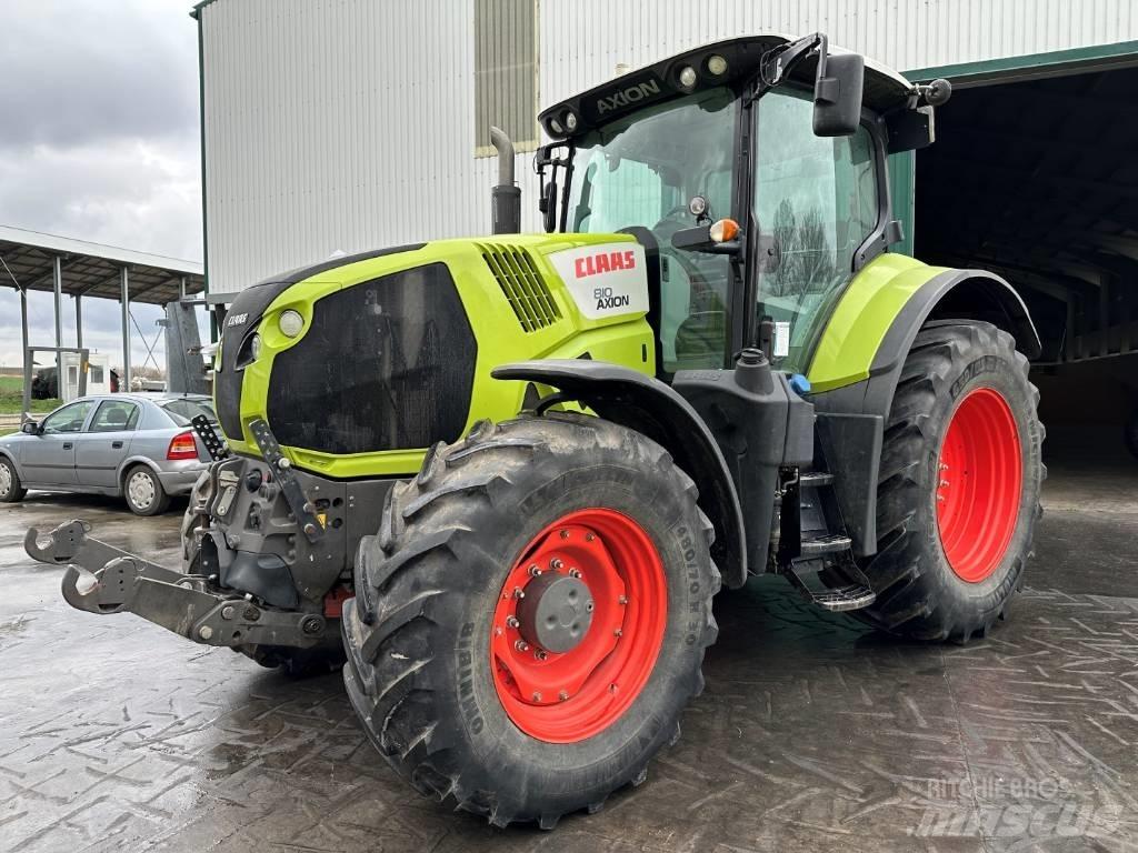 CLAAS Axion 810 CIS Traktorit