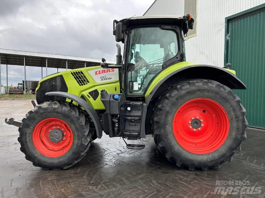 CLAAS Axion 810 CIS Traktorit