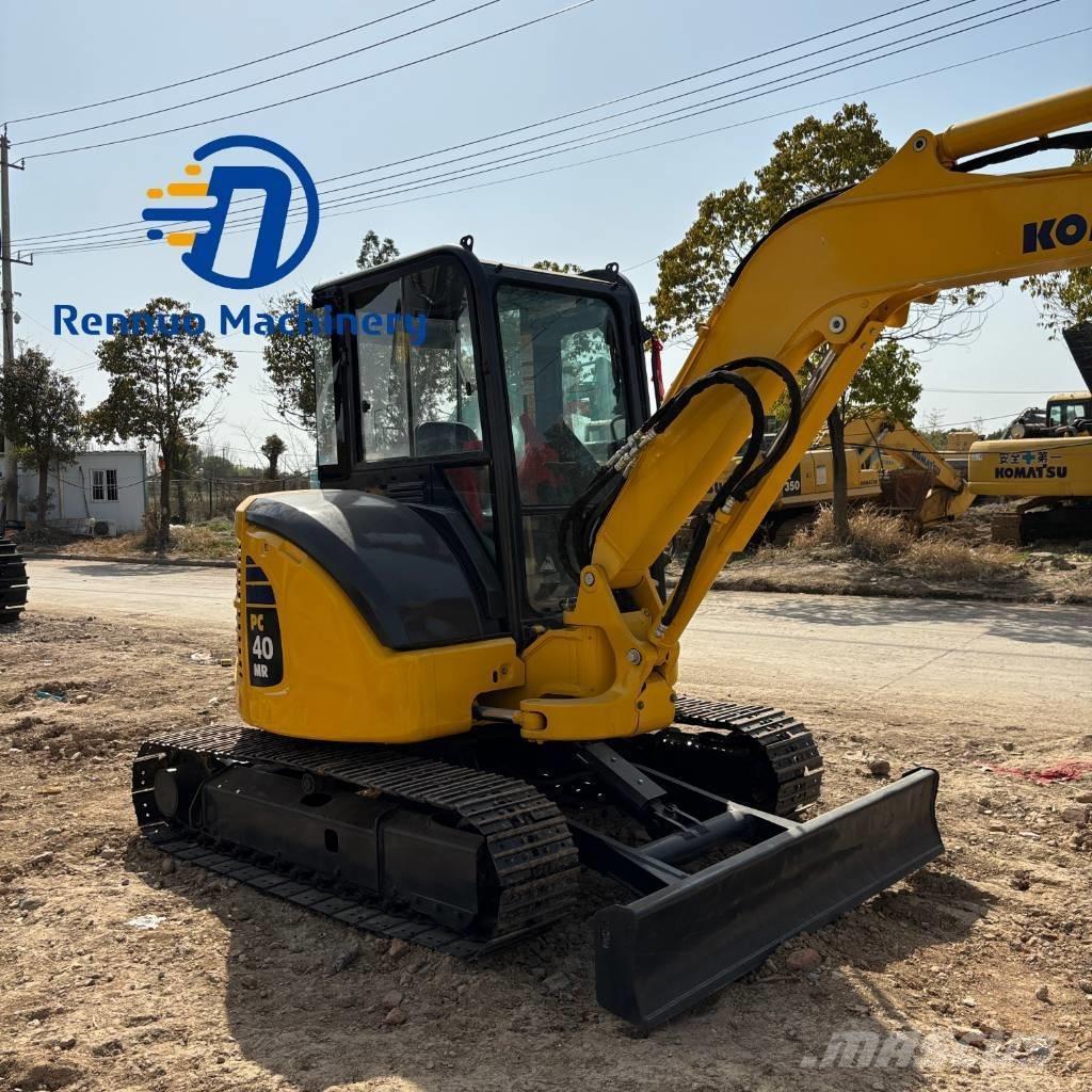 Komatsu PC 40MR Minikaivukoneet < 7t