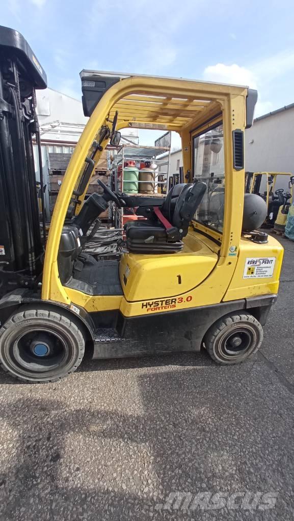 Hyster H 3.00 FT Nestekaasutrukit