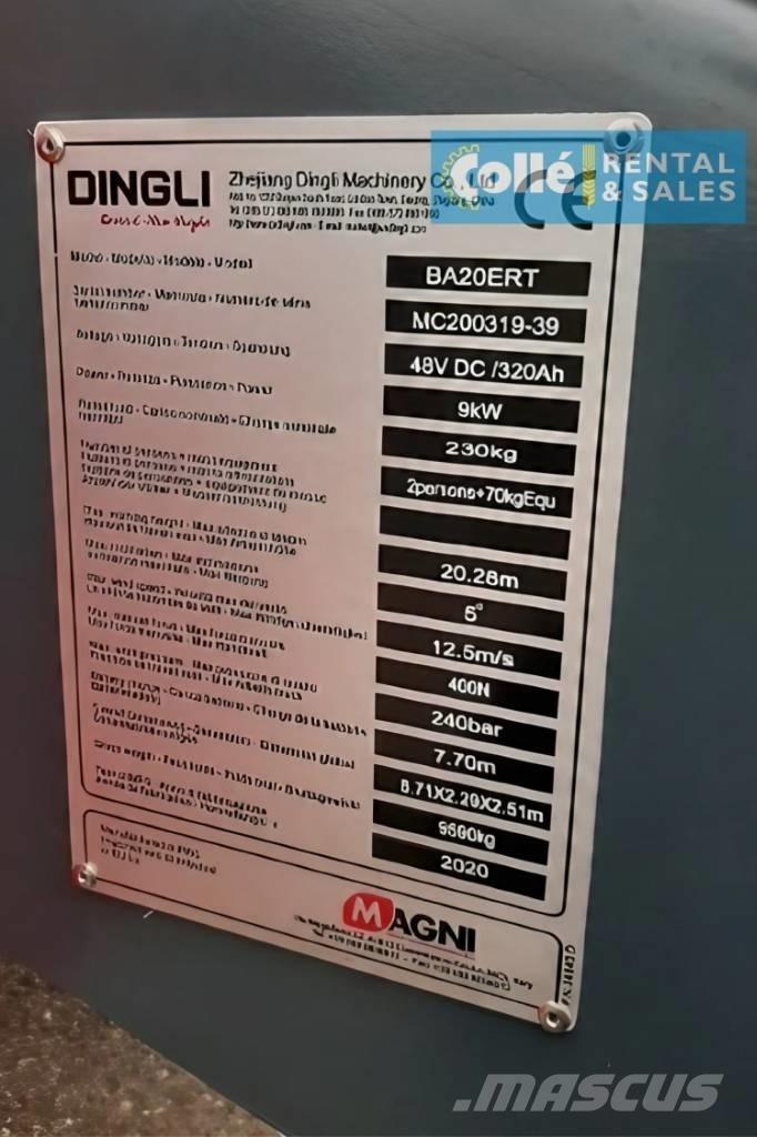 Magni BA20ERT | 2020 Kurottajat