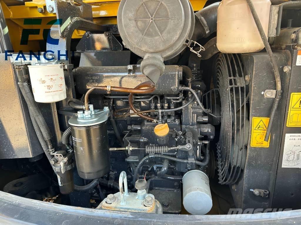 Komatsu pc56 Telakaivukoneet