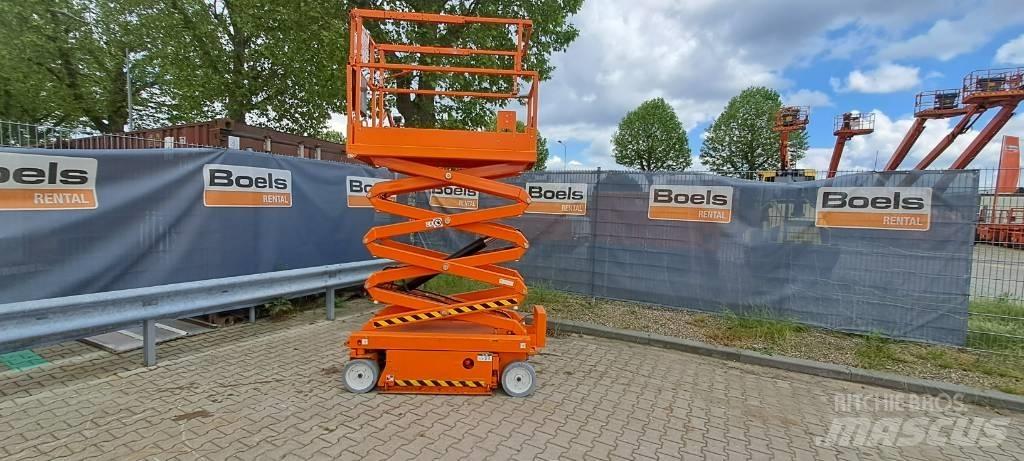 SkyJack SJIII 3219 Saksilavat