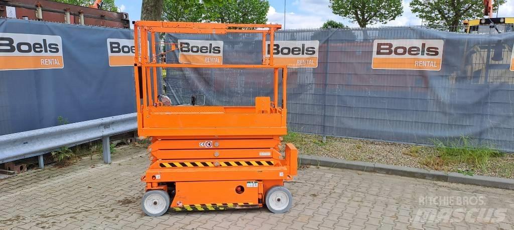 SkyJack SJIII 3219 Saksilavat
