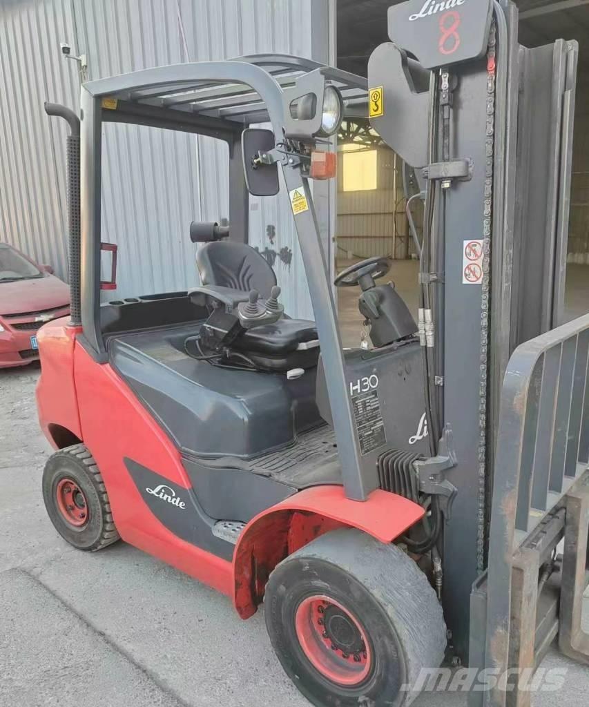 Linde H 30 D Dieseltrukit