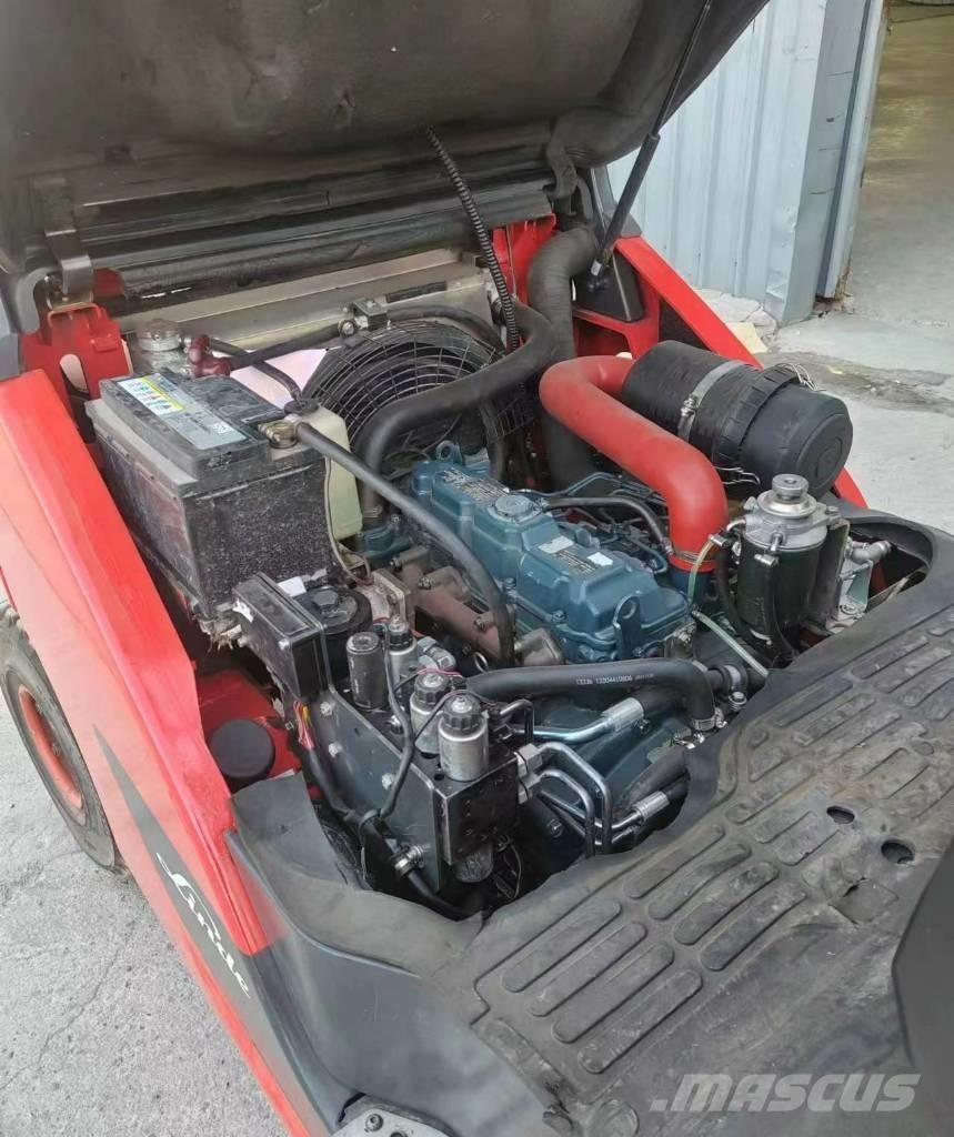 Linde H 30 D Dieseltrukit