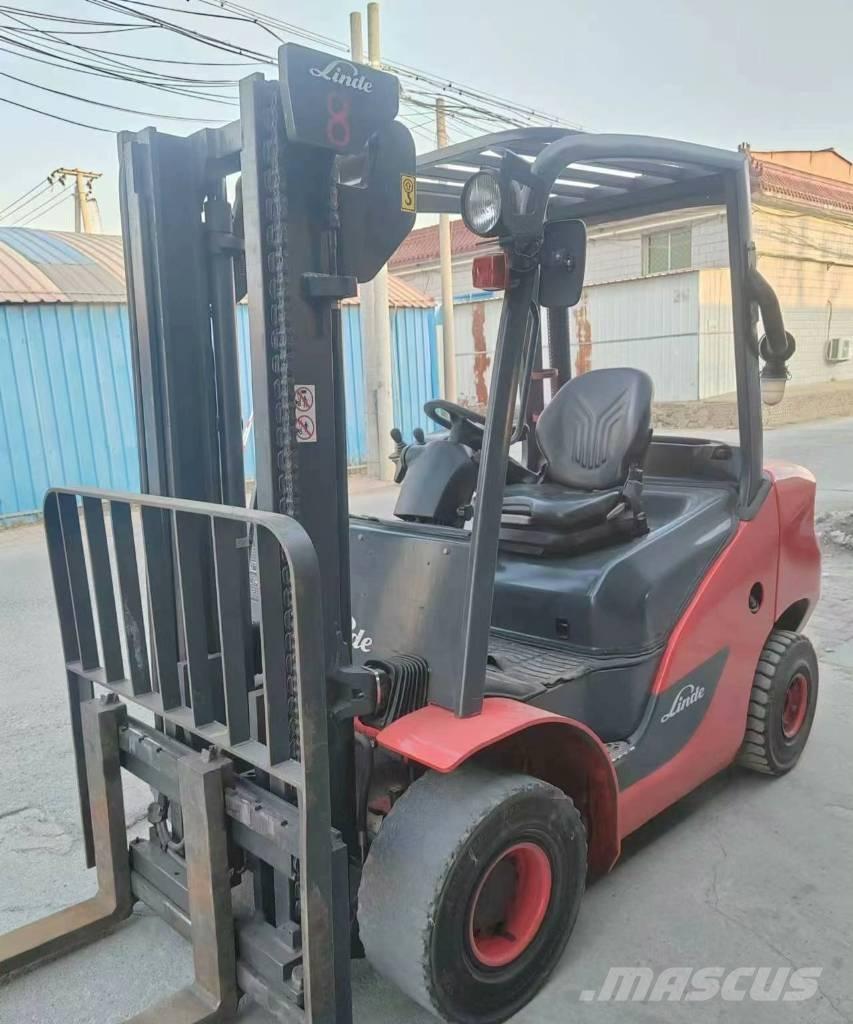 Linde H 30 D Dieseltrukit