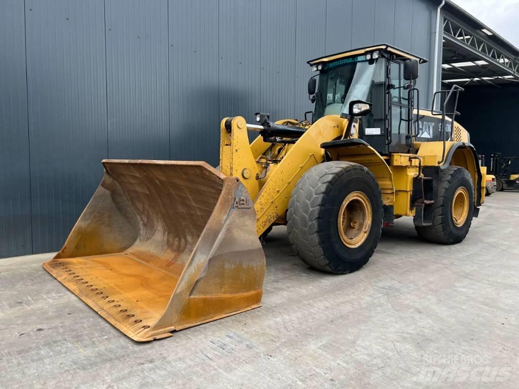 CAT 950K Pyöräkuormaajat