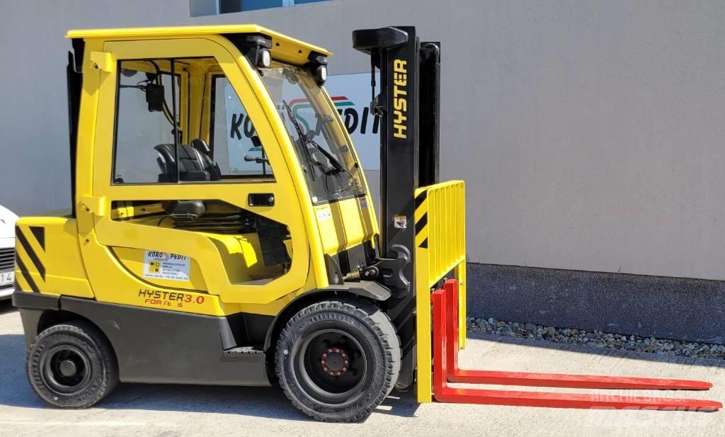 Hyster H 3.00 FT Dieseltrukit