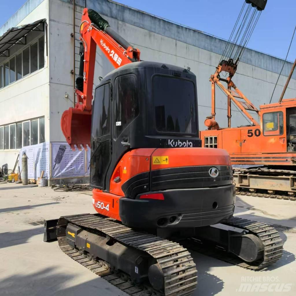 Kubota U 50 Minikaivukoneet < 7t