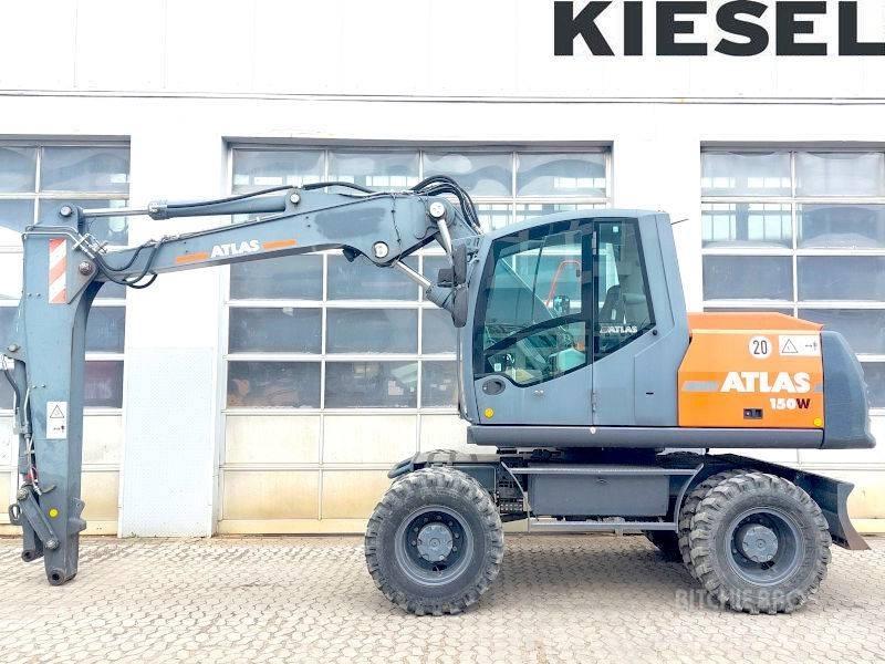 Atlas 150 W Pyöräkaivukoneet