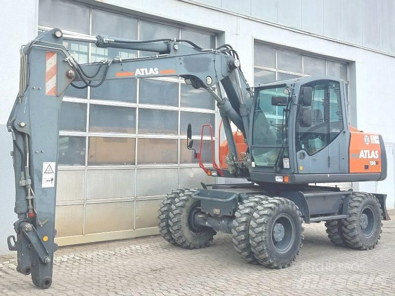 Atlas 150 W Pyöräkaivukoneet