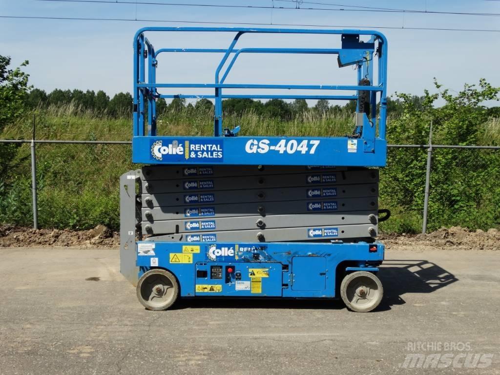 Genie GS 4047 Saksilavat