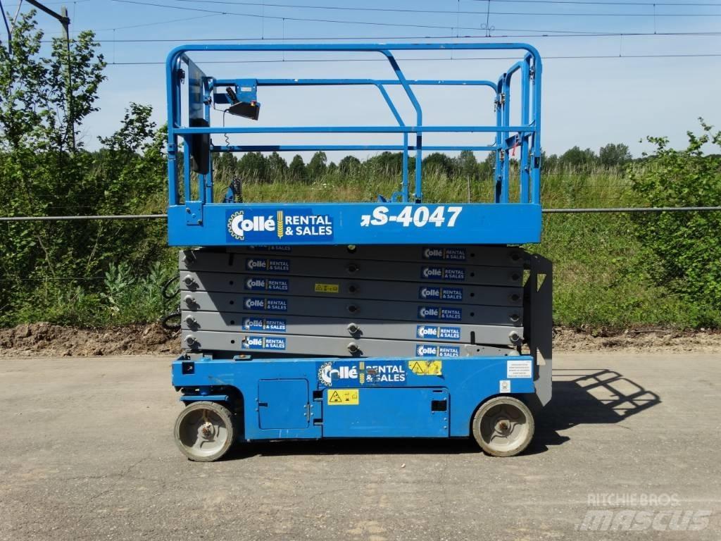 Genie GS 4047 Saksilavat
